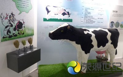 互动牛模型