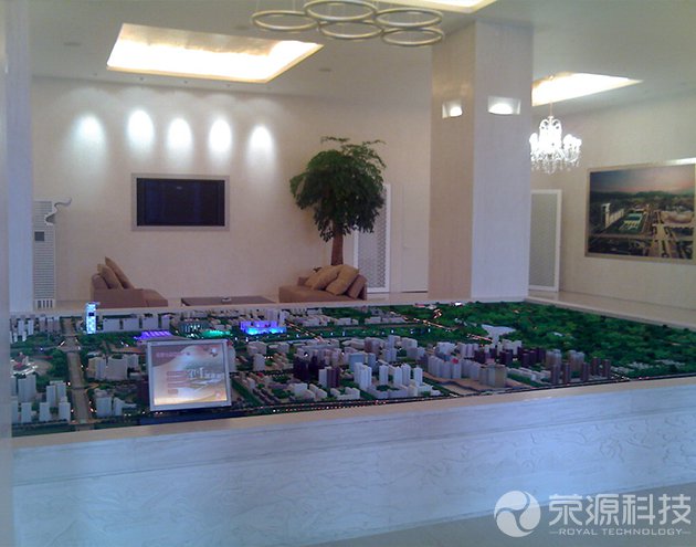 北京盘古大观销售中心
