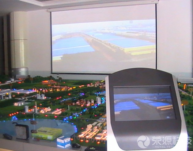 华泰集团企业展厅