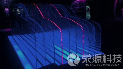 立体车型互动展示2