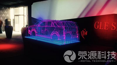 立体车型互动展示1