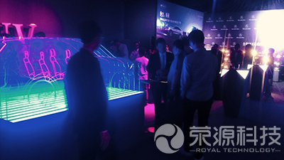 立体车型互动展示3