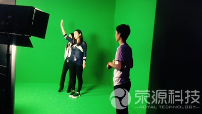 虚拟拍照系统